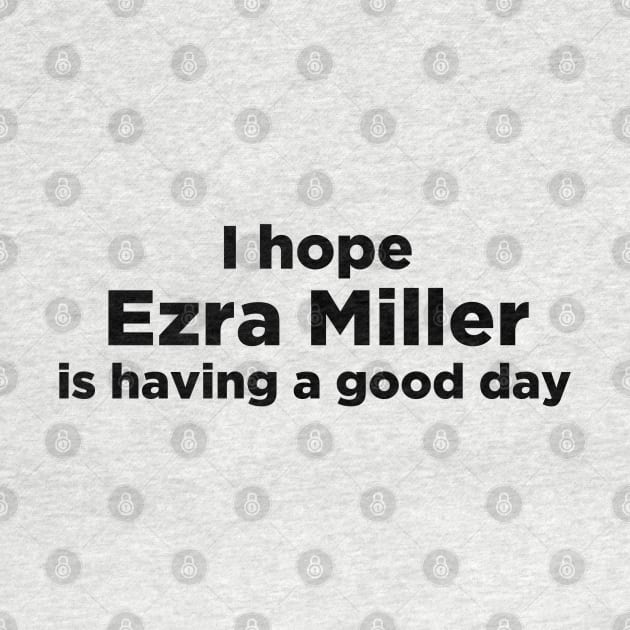 I really love Ezra Miller by thegoldenyears
